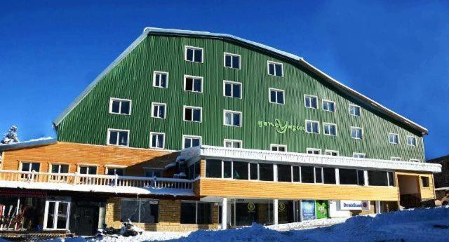 Genc Yazici Hotel Uludag Exterior foto