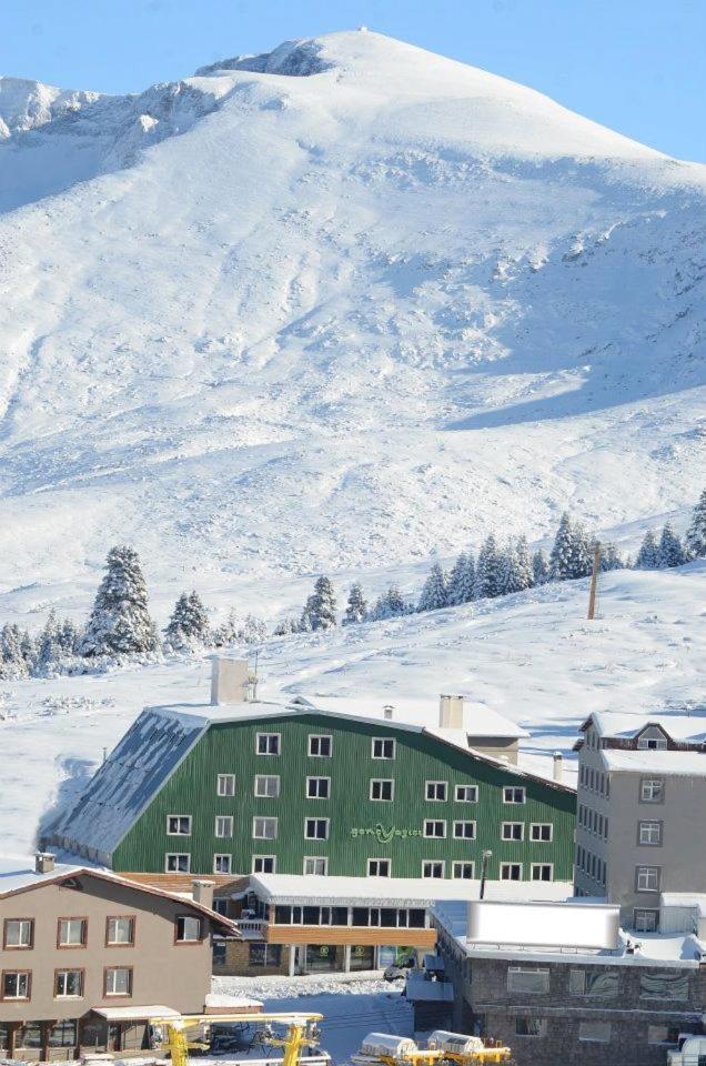 Genc Yazici Hotel Uludag Exterior foto